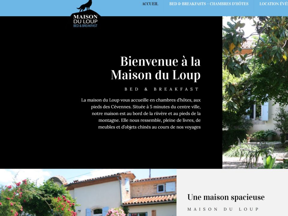 Maison du Loup